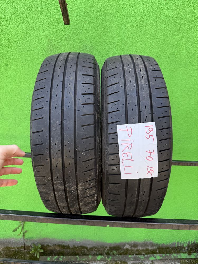 195/70/15C PIRELLI CARIER Profil 7mm