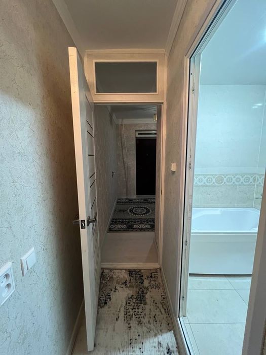 Сдается 1 комнатная квартира
Для семейных 
С обстановкой