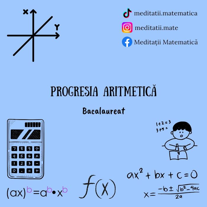 Meditații Matematică Online - Bac