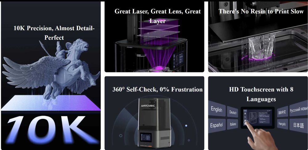 3D принтер Mono 4 Ultra [Гарантия 1 год, дилер]