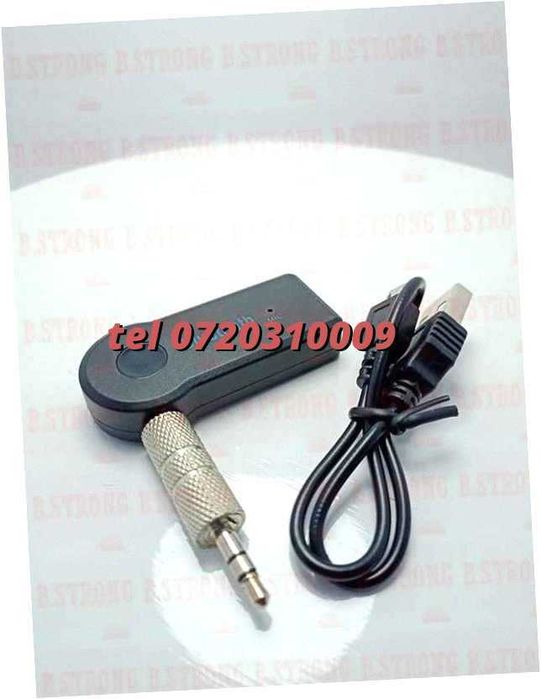 Nou Adaptor  Audio  Bluetooth  Masina Aux Streaming Pentru Casti Si D