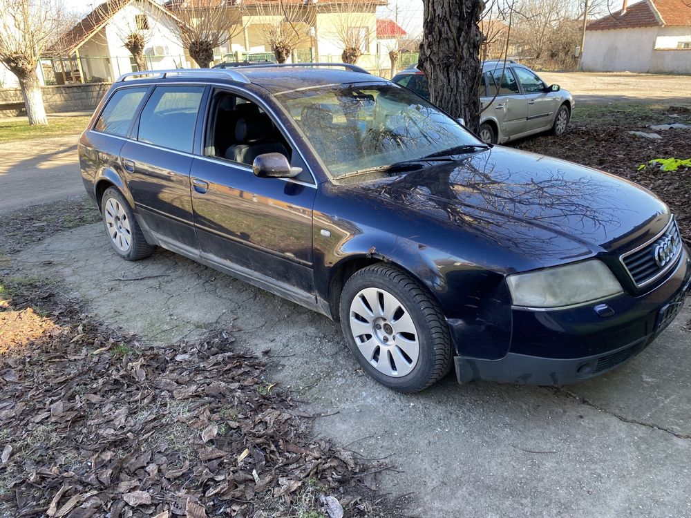 AUDI A6 C5 2.5TDI 150к.с. На Части