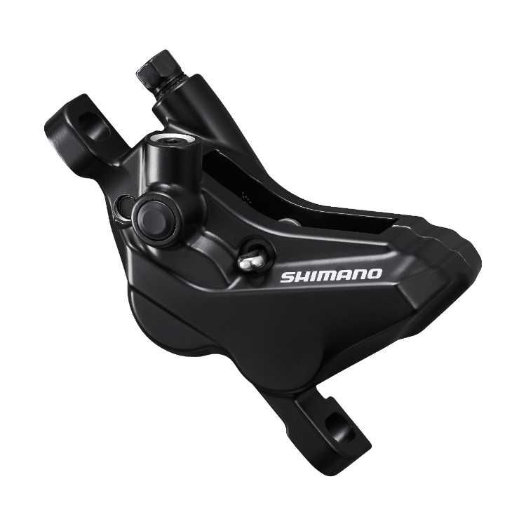 4-бутална предна спирачка Shimano BL-MT401/BR-MT420 - хидравлична диск