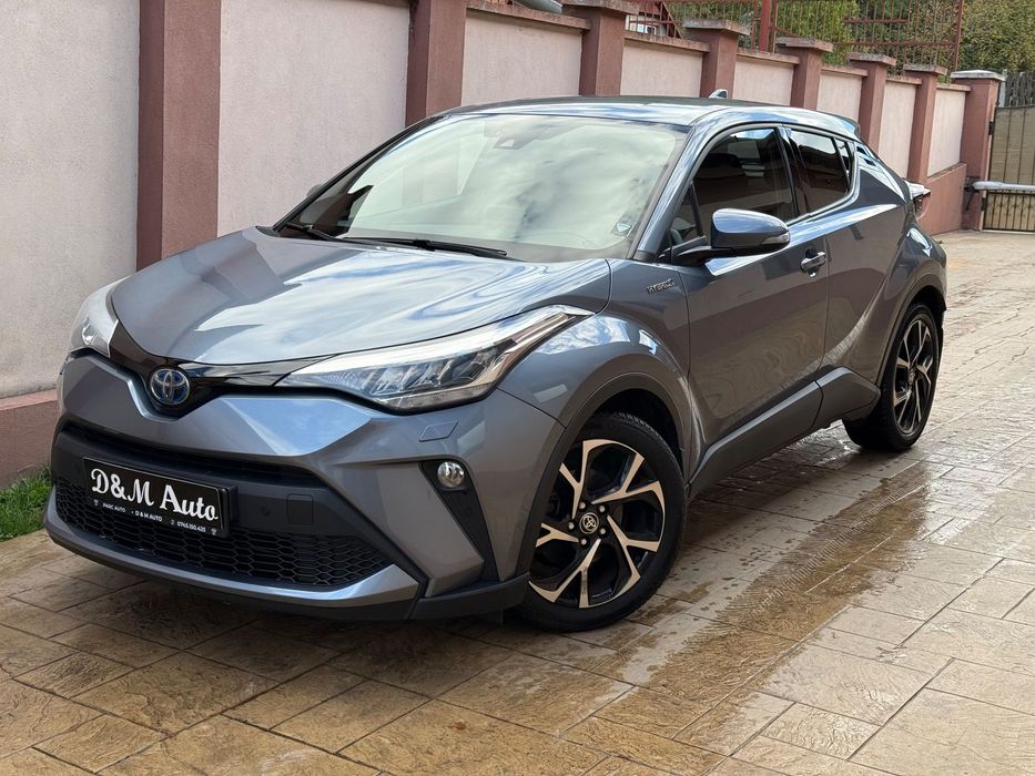 Toyota C-HR Toyota C-HR HYBRID-81.000-KM 1.8 Benzină 122 Cp Modelul NOU An 2021