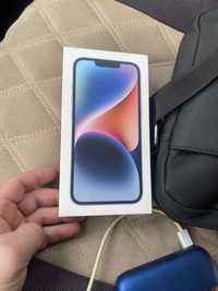 iPhone 14 128gb голубой цвет