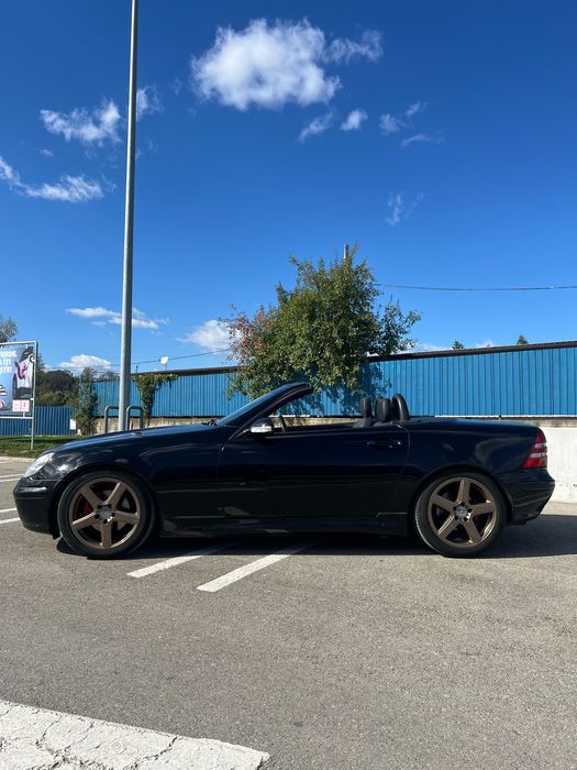 Mercedes SLK 230 KOMPRESSOR FL Automat