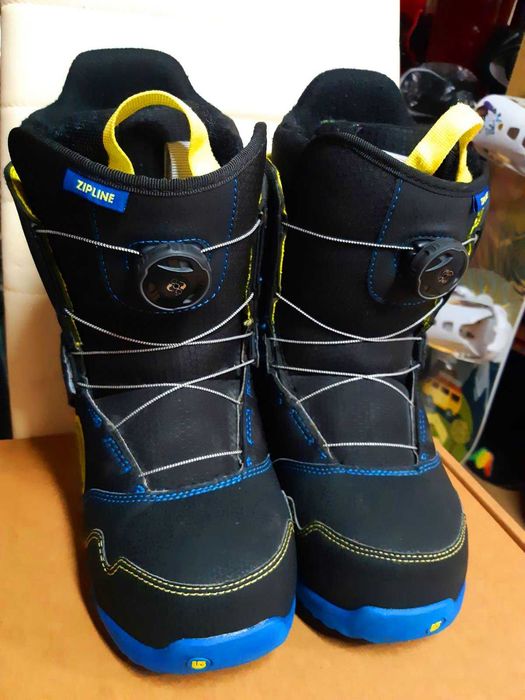 Boots snowboard top premium Burton Zipline BOA marime 38 ca noi