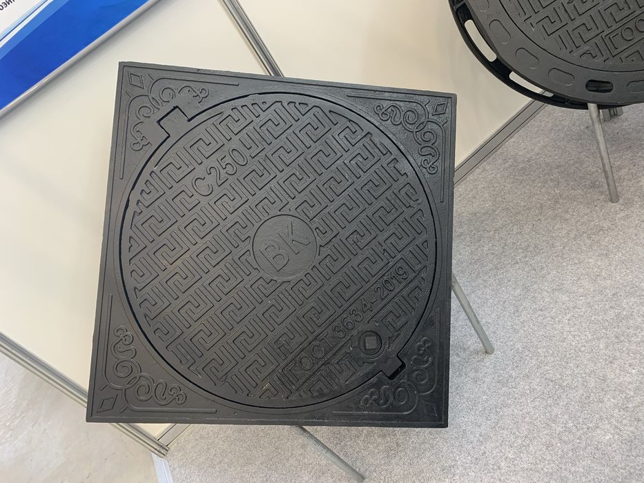 Люк C250 BK высокопрочный