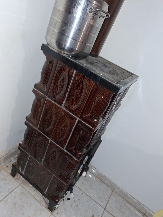 Sobă nouă nouță din teracotă 10 milioane