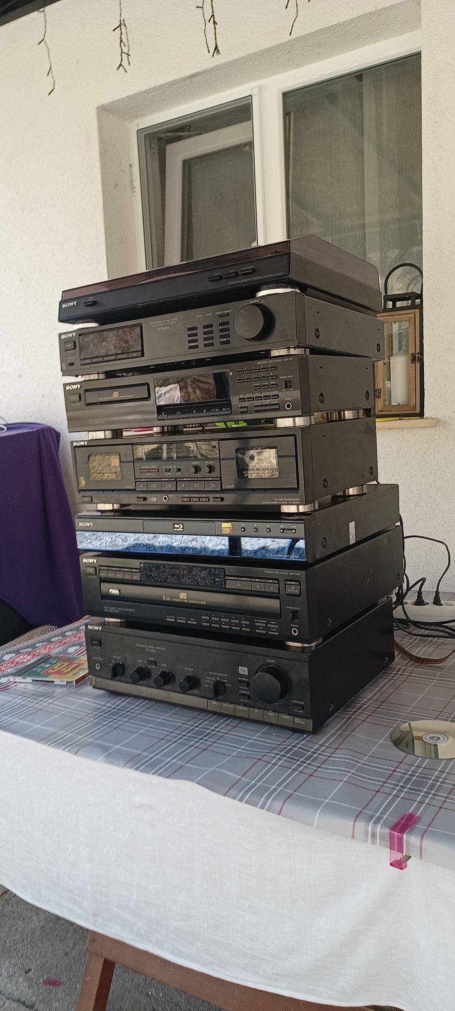 Linie Audio Sony 6-aparate
