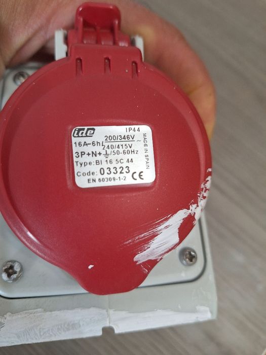 Siguranta 4p 20A releu 16 a