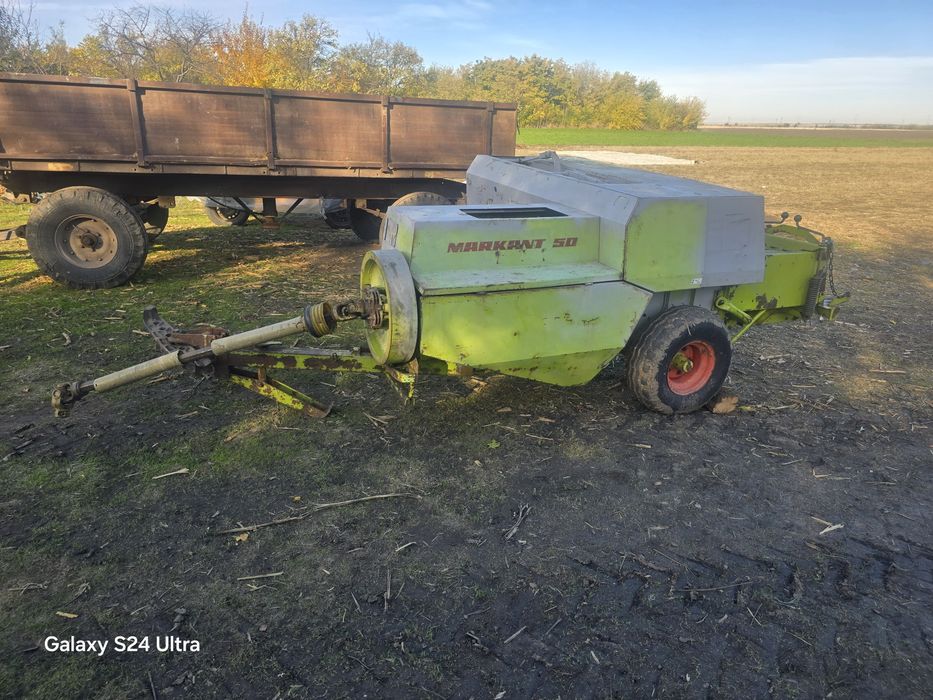 Vând presă claas markant 50