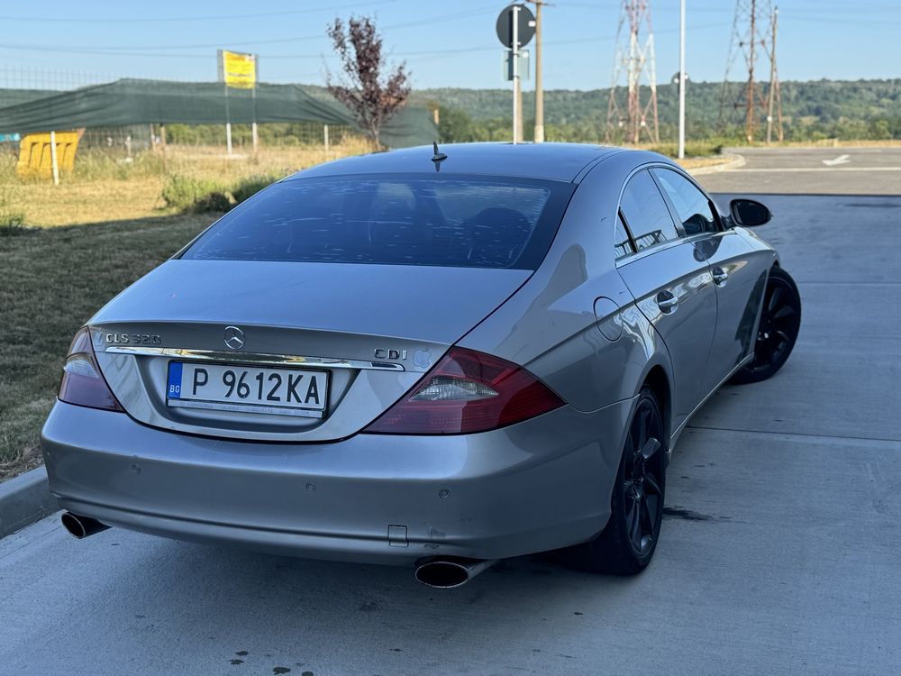 Mercedes Cls 350CDI 2008  3.0diesel urgent