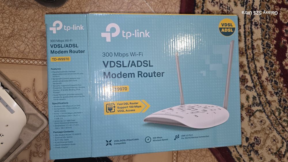 Модем Tp-link в новом состоянии