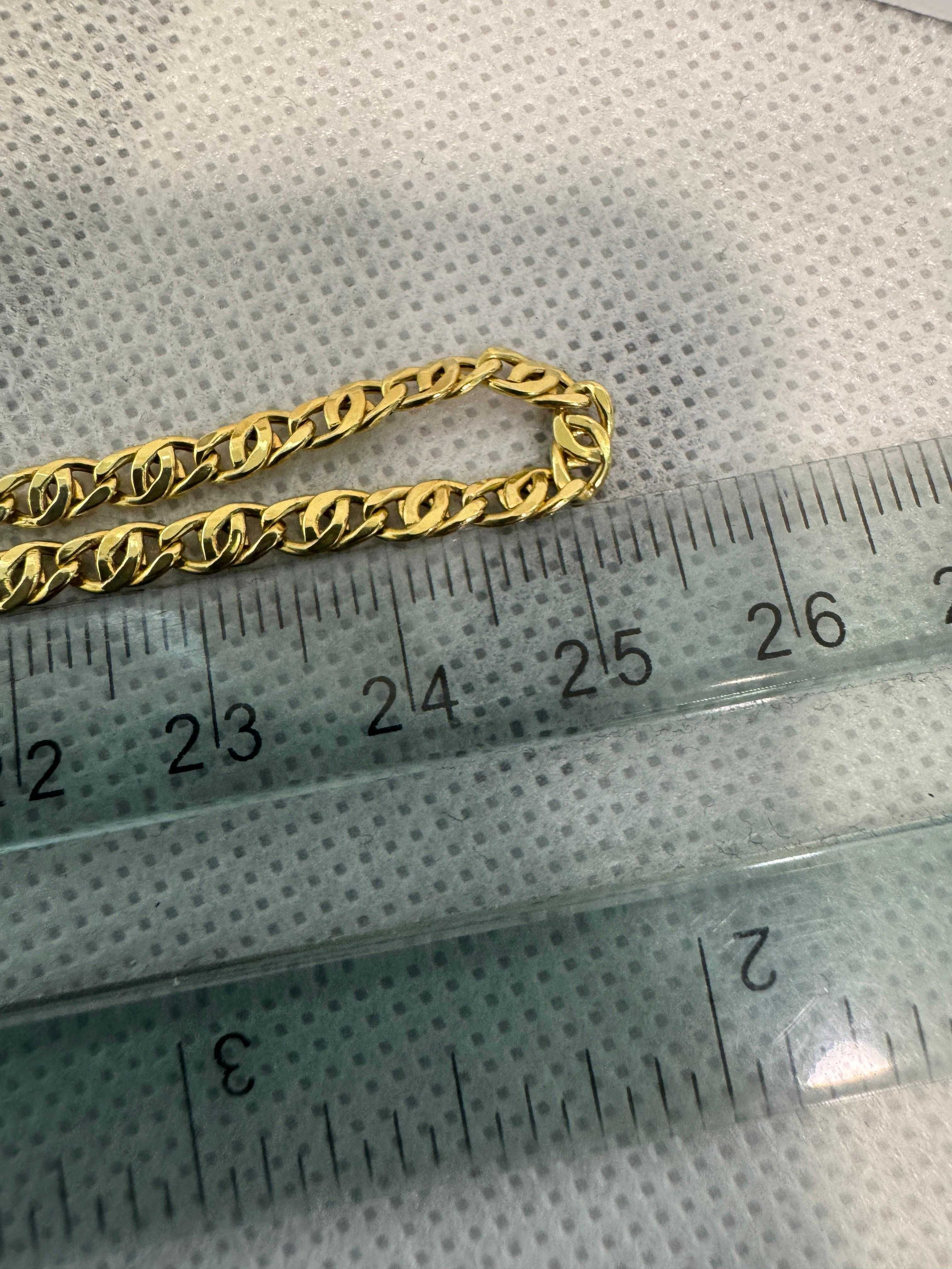 (Ag41) Lant aur 18K B5342.2 - Certificat de garantie!