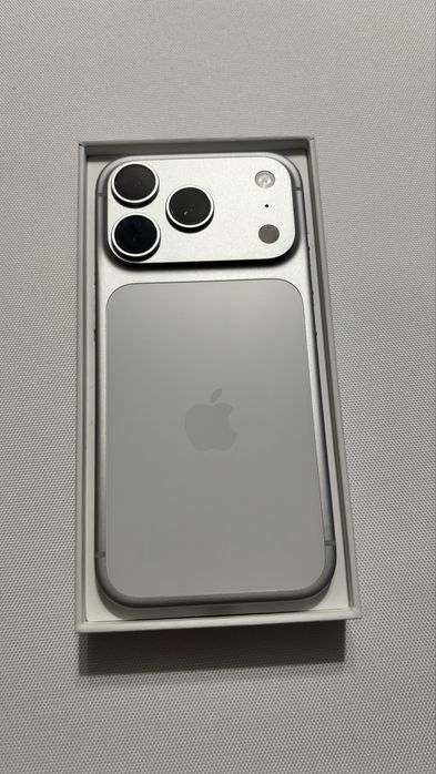 iPhone 17 Pro 256 silver