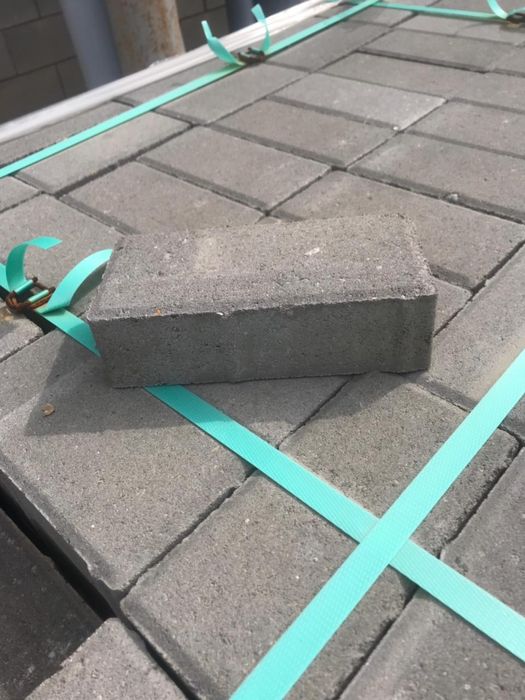 Продам Брусчатку кирпич (кирпичик) вибропрессованная толщина 5,6,7,8