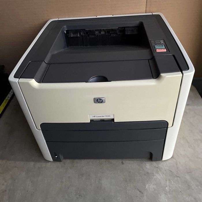 Двухсторонний принтер HP LaserJet 1320, ч/б, A4
