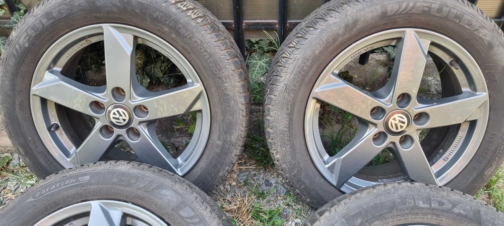 jante vw golf, vw passat, vw caddy, skoda octavia, anvelope 205/55/16