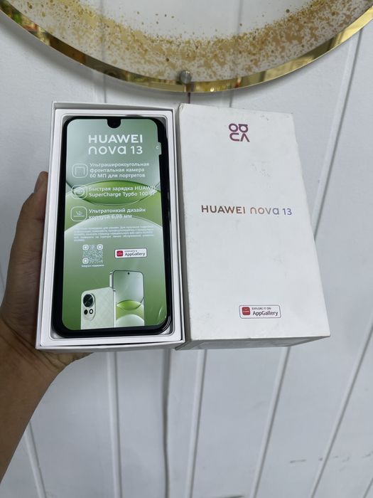 Huawei nova 13 новый 12/512