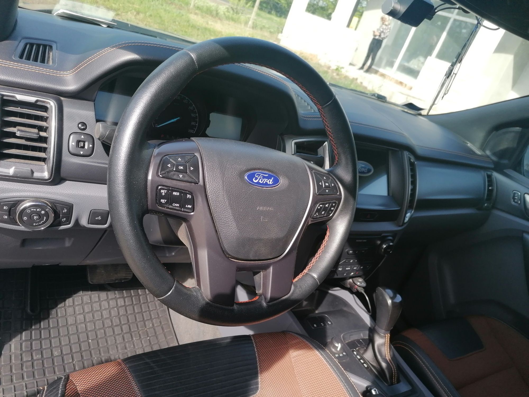 Ford Ranger 3.2, 2018.