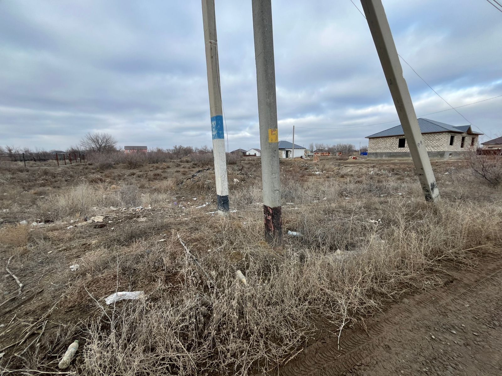 Участок в Береке