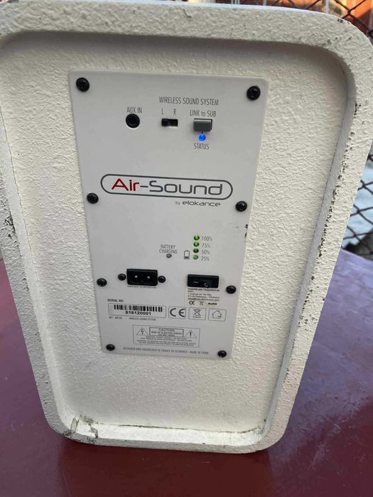 Boxa activa, Boxa Pasiva + Difuzor Subwoofer Bowers & Wilkins