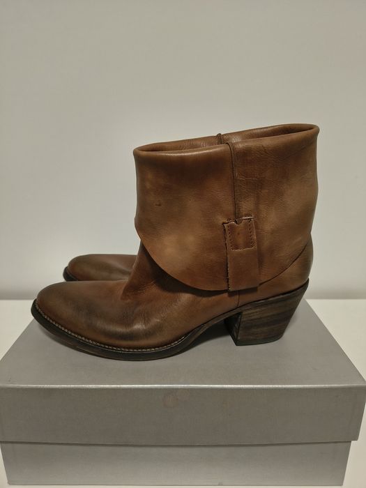 Cizme piele naturală