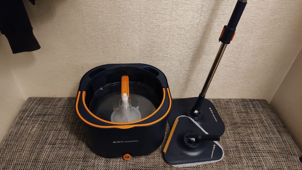 Умная швабра с отжимом