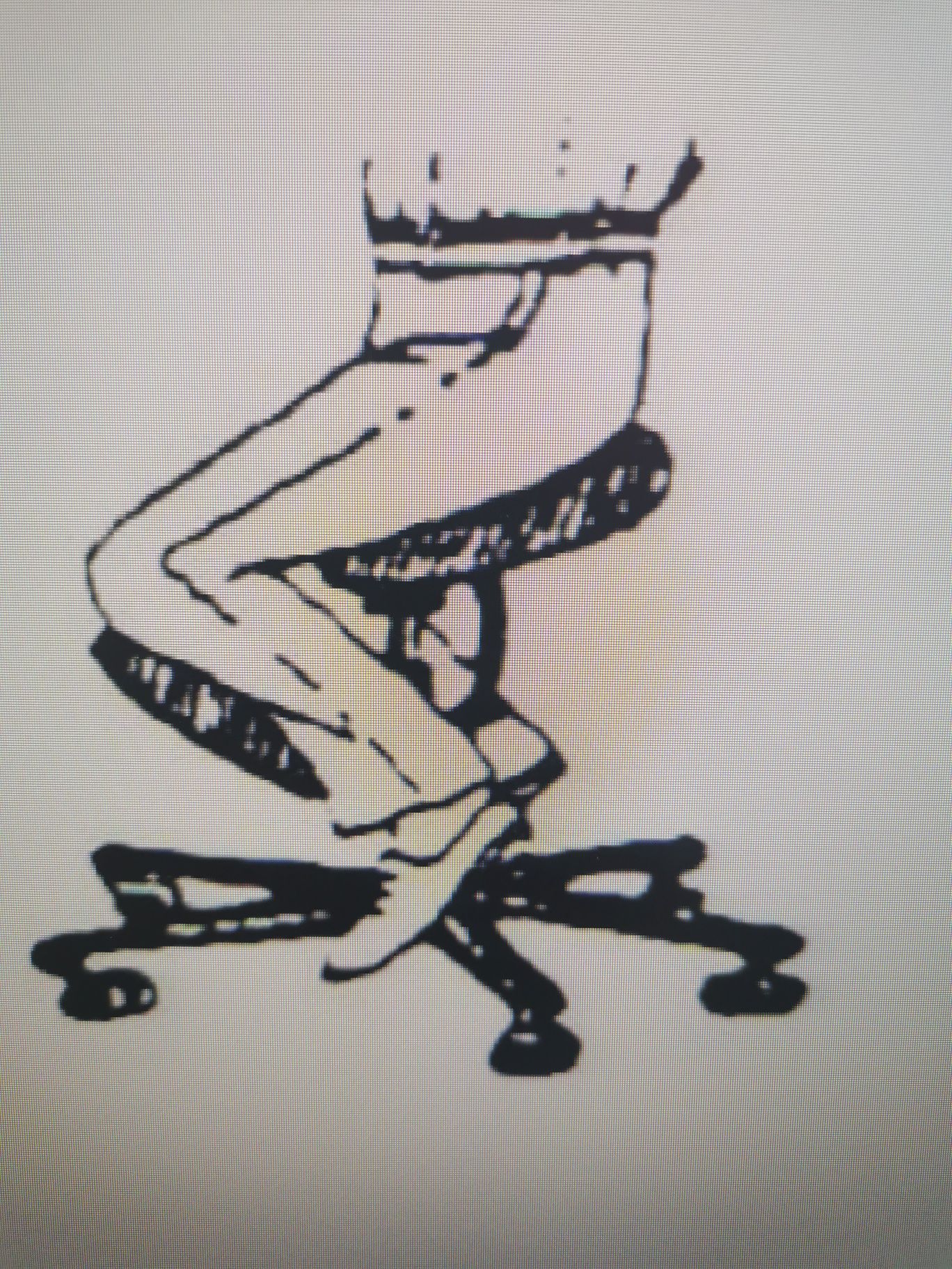 Стол kneeling chair