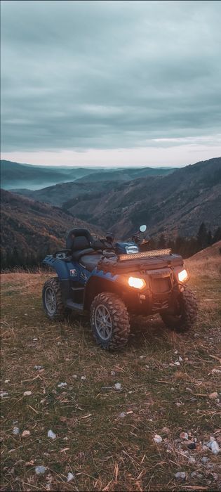 Atv ploaris sportsman xp 850 servodirectie, asistenta coborâre  2012