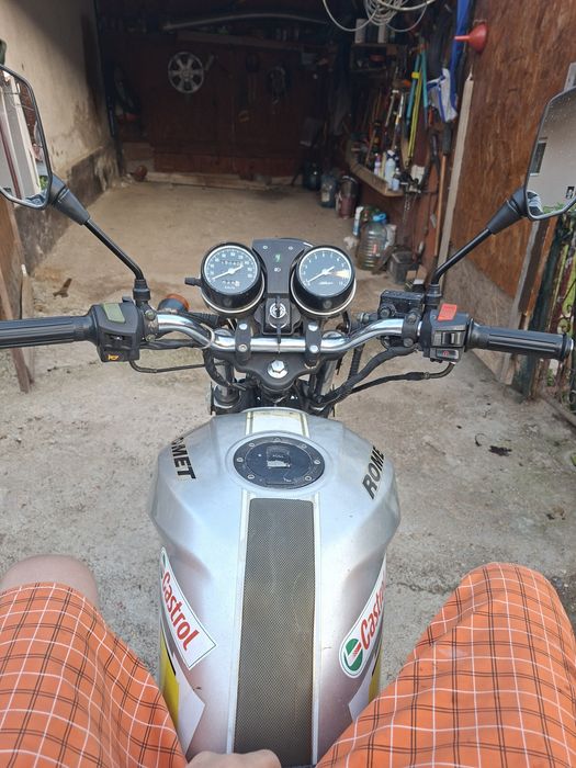 Vand Motocicleta Romet zk125