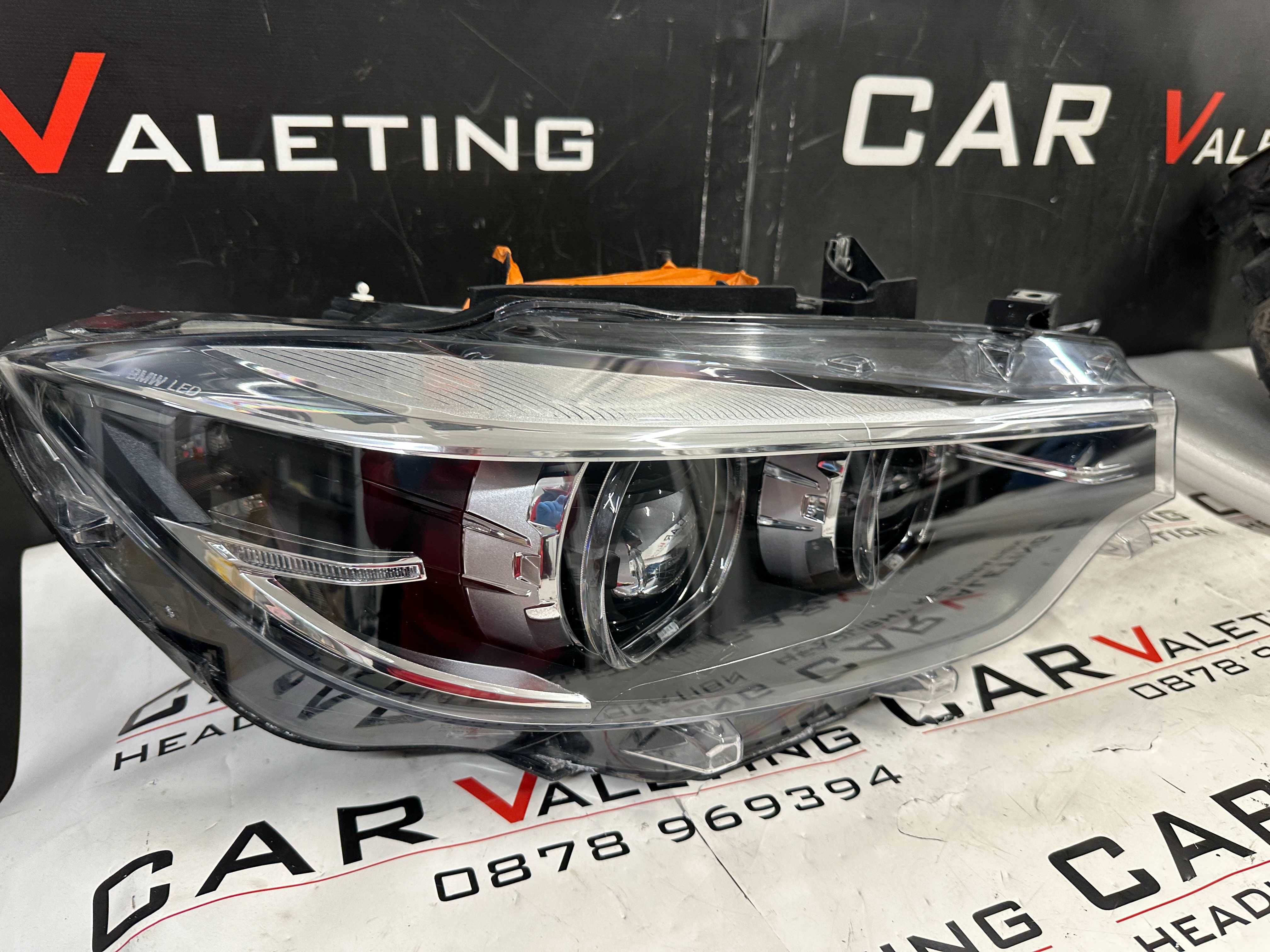 Фар Фарове десен BMW 4 F32 F33 F36 F80 F82 M3 M4 БМВ Ф32 Ф33 Ф36 LCI