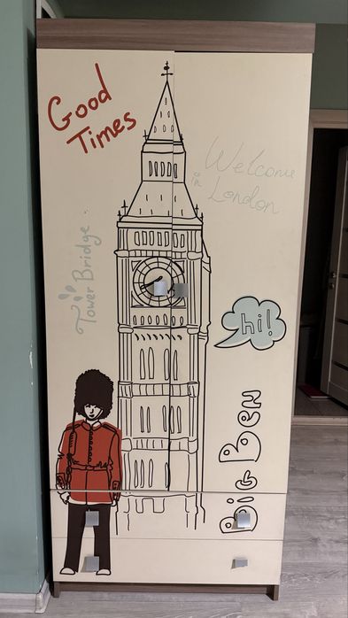 Детский гарнитур Лондон