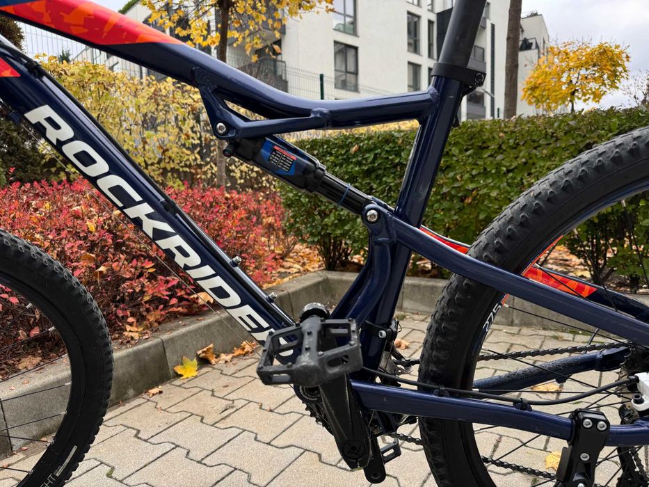 Rockrider ST 540 S – M – Пълно окачване, купен октомври 2024, гаранция