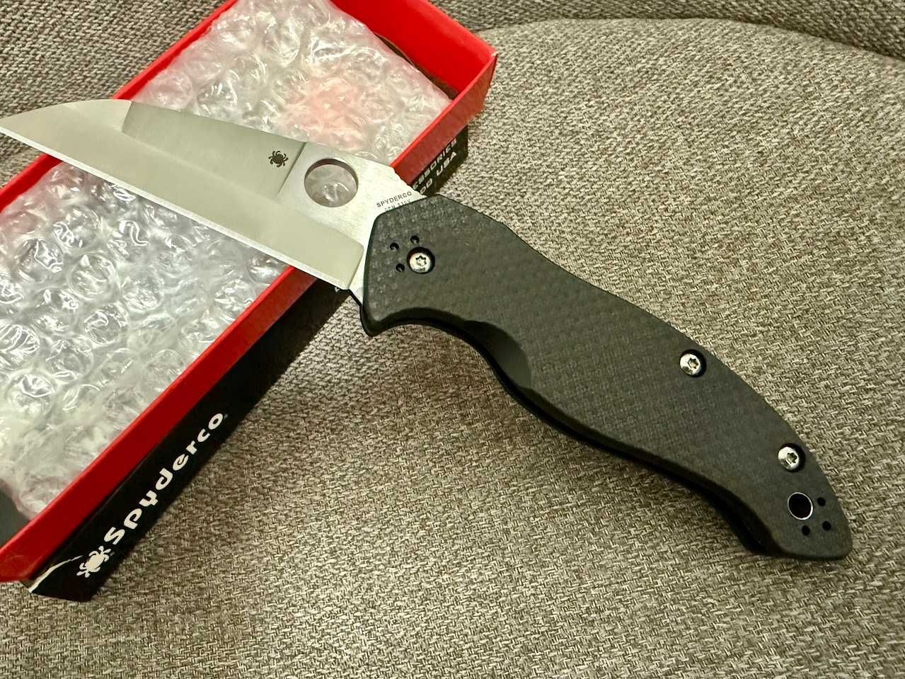 Нож Spyderco Canis Чисто нов