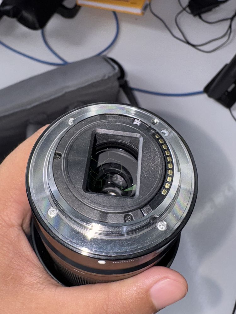 Obyektiv sony 55-210 oss
