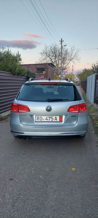 Vw passat b7 euro 5