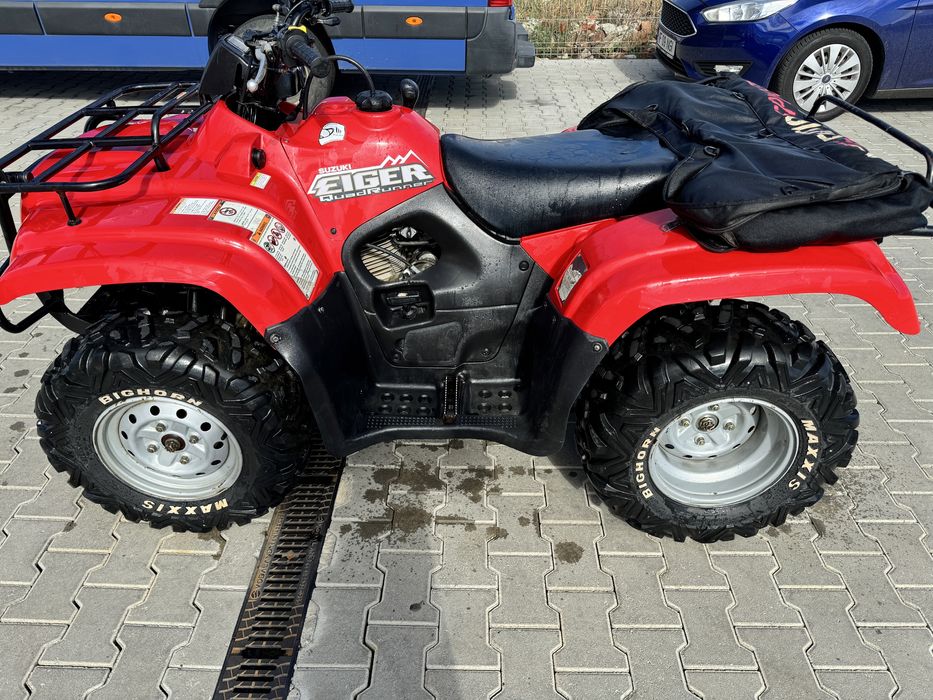 ATV SUZUKI EIGER 400cm quad runner