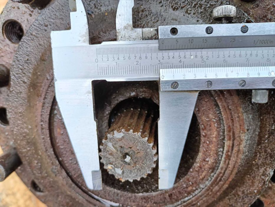 Hidromotor mars excavator senile Jcb JS 200