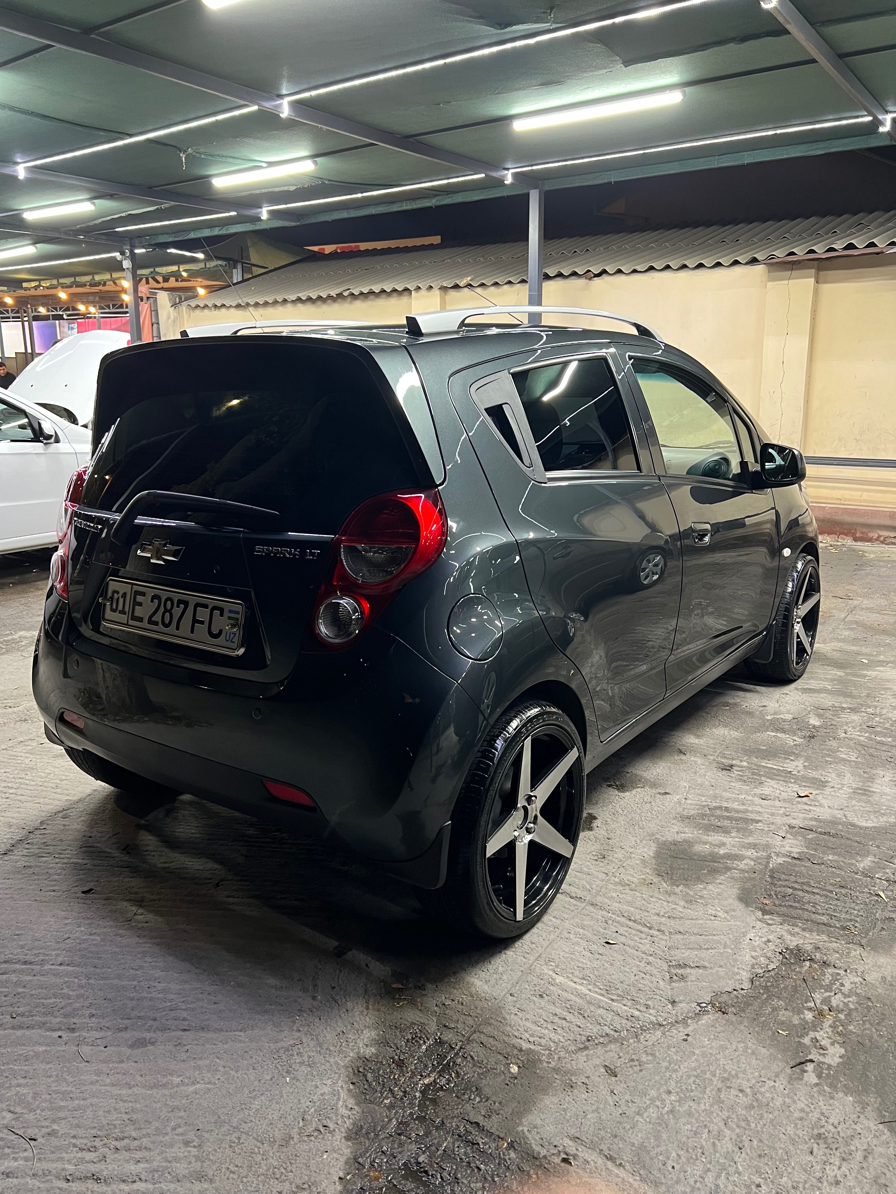 Chevrolet Spark GK2 2018 года