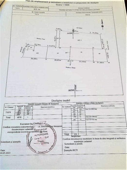 Casă+dependințe+utilități+5000mp intravilan, 23m desch DE 581 SÂRBI/VS