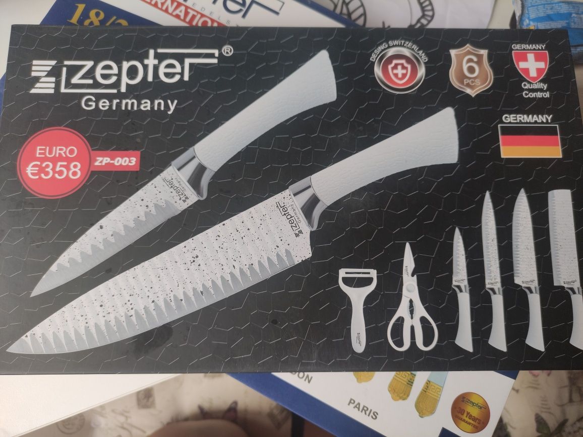 Продам ножи zepter