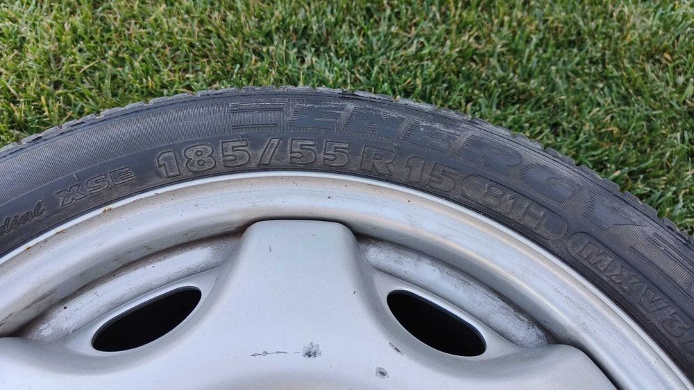 Roata de rezerva R15 4x100 cu anvelopa Michelin 185/55 R15