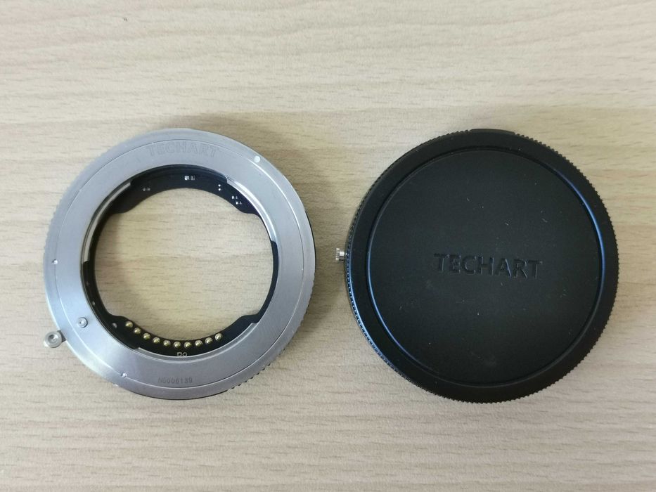 Techart TZE-01 адаптер с автофокус за Sony E обективи към Nikon Z