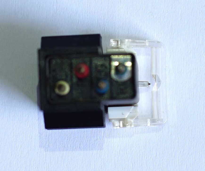 SHURE M44-7 doza pick-up pt. scratch DJ club (Technics SL 1200 1210)