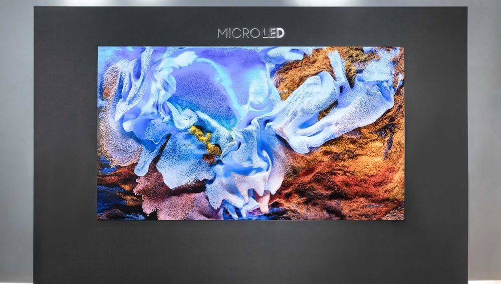 Телевизор MLED Samsung MNA110MS1ACXRU 110" (Microled) Новинка