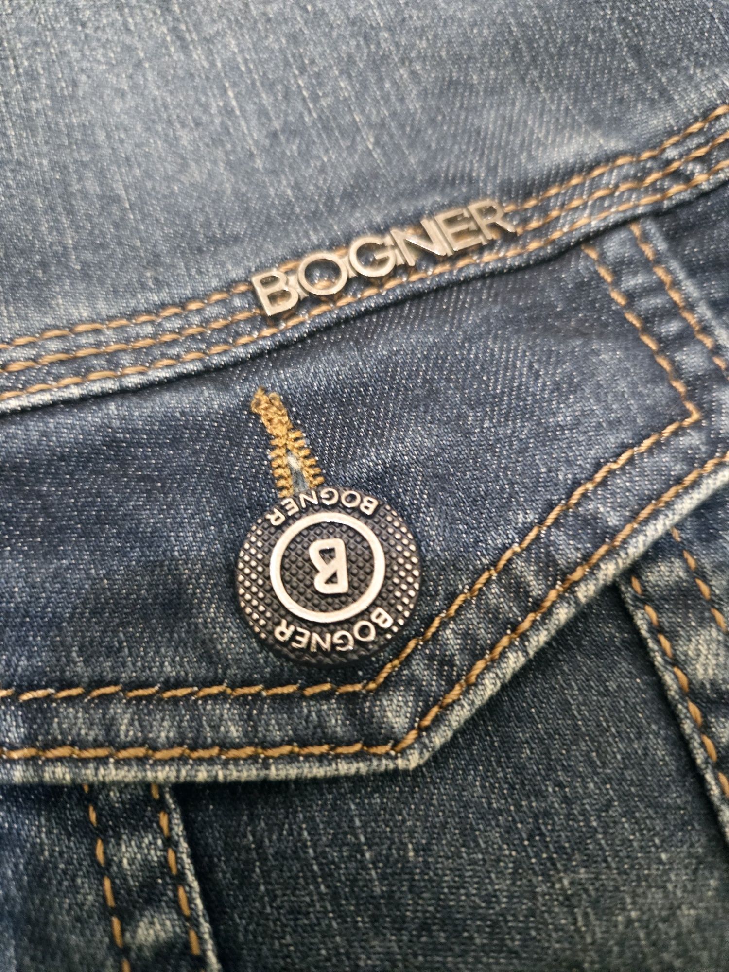 Мъжко дънково яке Bogner