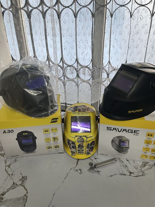 Сварочные маски