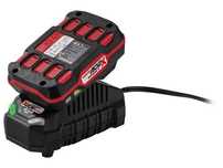 КОМПЛЕКТ Нова батерия и зарядно Parkside 20V 2Ah